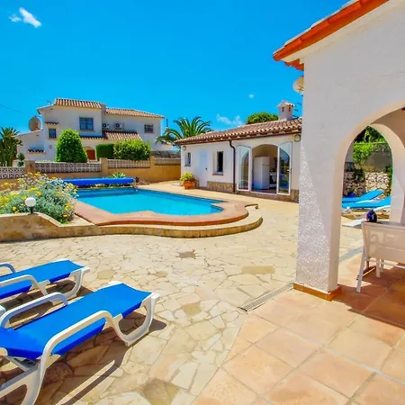 Villa La Tranquilidad - Private Pool With Panoramic Views In Moraira *