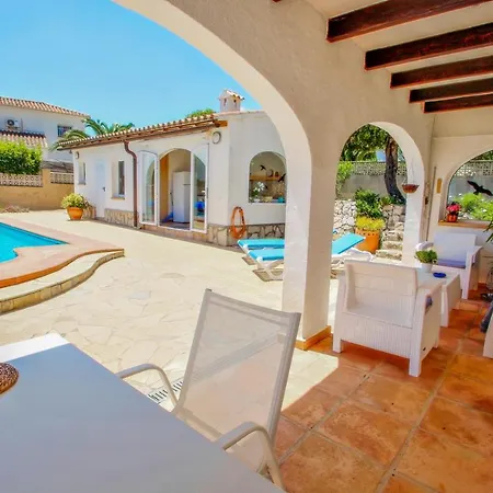 La Tranquilidad - Private Pool With Panoramic Views In Moraira Teulada