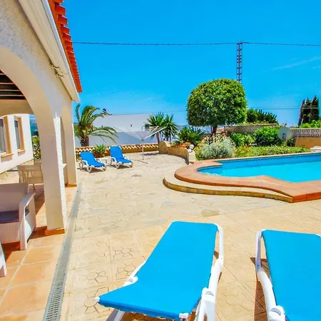 La Tranquilidad - Private Pool With Panoramic Views In Moraira ヴィラ *
