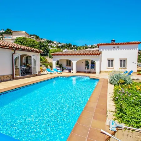Villa La Tranquilidad - Private Pool With Panoramic Views In Moraira *