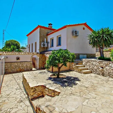 La Tranquilidad - Private Pool With Panoramic Views In Moraira *