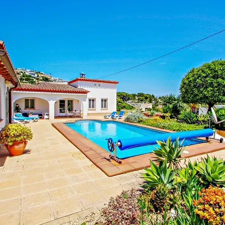Villa La Tranquilidad - Private Pool With Panoramic Views In Moraira Teulada