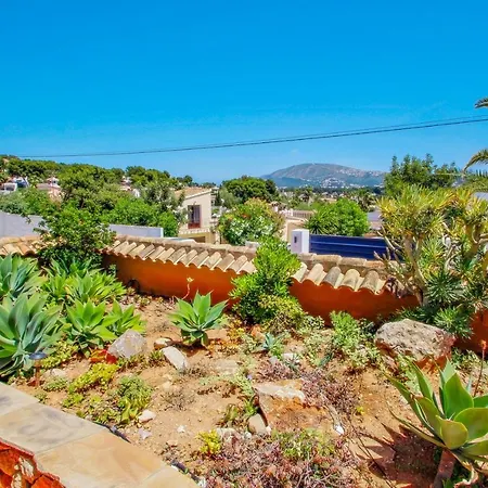 La Tranquilidad - Private Pool With Panoramic Views In Moraira * Teulada