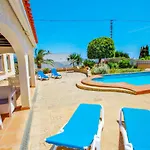 La Tranquilidad - Private Pool With Panoramic Views In Moraira Villa *