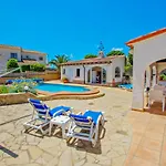 Villa La Tranquilidad - Private Pool With Panoramic Views In Moraira Teulada