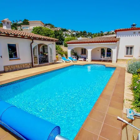La Tranquilidad - Private Pool With Panoramic Views In Moraira