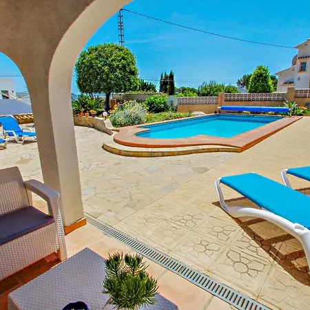 La Tranquilidad - Private Pool With Panoramic Views In Moraira