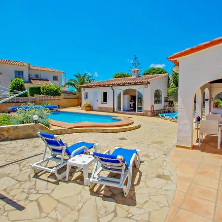 Villa La Tranquilidad - Private Pool With Panoramic Views In Moraira Teulada