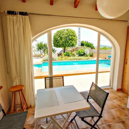 Villa La Tranquilidad - Private Pool With Panoramic Views In Moraira Teulada