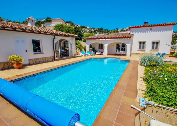 La Tranquilidad - Private Pool With Panoramic Views In Moraira