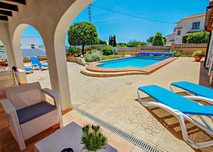 La Tranquilidad - Private Pool With Panoramic Views In Moraira
