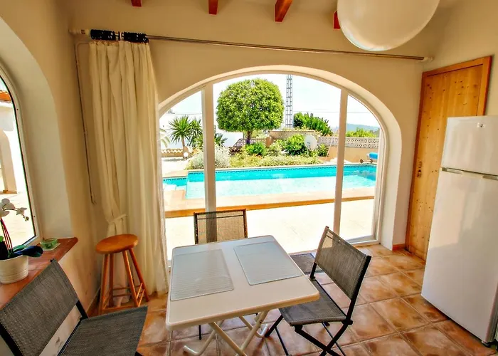 Villa La Tranquilidad - Private Pool With Panoramic Views In Moraira Teulada