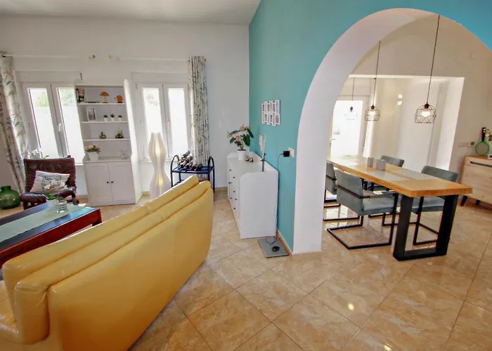 La Tranquilidad - Private Pool With Panoramic Views In Moraira Teulada